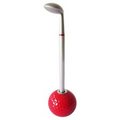 Stylish Golf Metal Ballpen